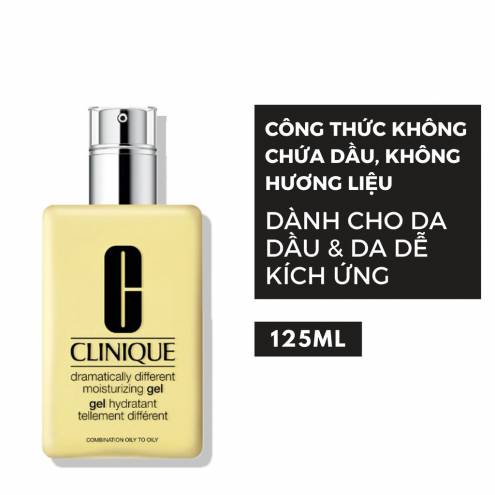 Kem dưỡng ẩm Clinique dramatically different moisturizing Gel/Lotion+/Jelly 125ml bản USA Kem dưỡng ẩm