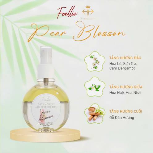 Nước Hoa Tóc Foellie 100ml