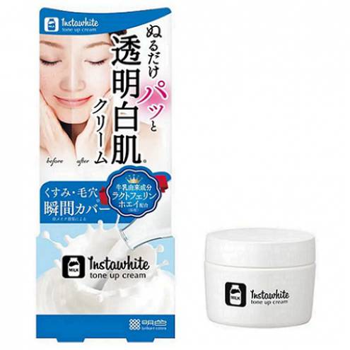 Kem Dưỡng Trắng Da Nâng Tông Instawhite Tone Up Cream Meishoku Nhật 50g