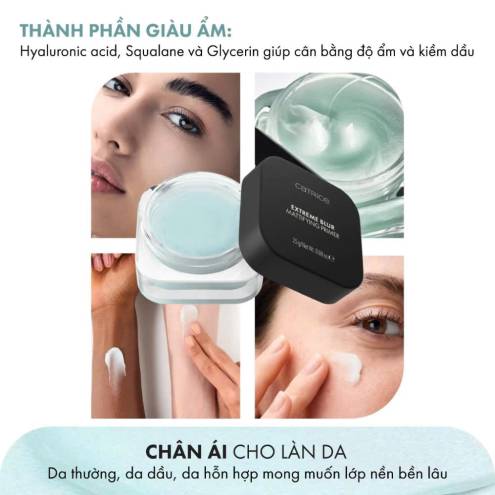 Kem Lót Catrice Gel Lạnh Extreme Blur Mattifying Primer 25g