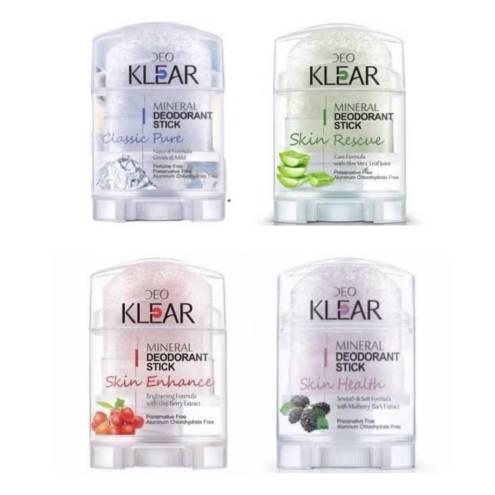 LĂN NÁCH ĐÁ KHOÁNG DEO KLEAR 