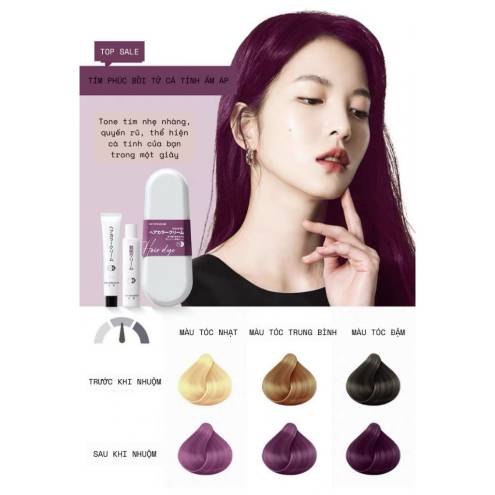 Nhuộm Tóc Uru Premium