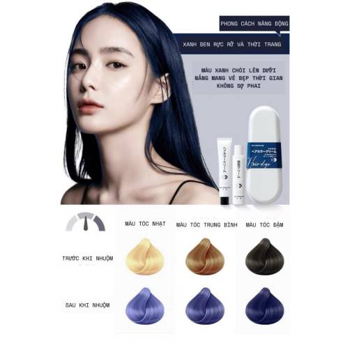 Nhuộm Tóc Uru Premium