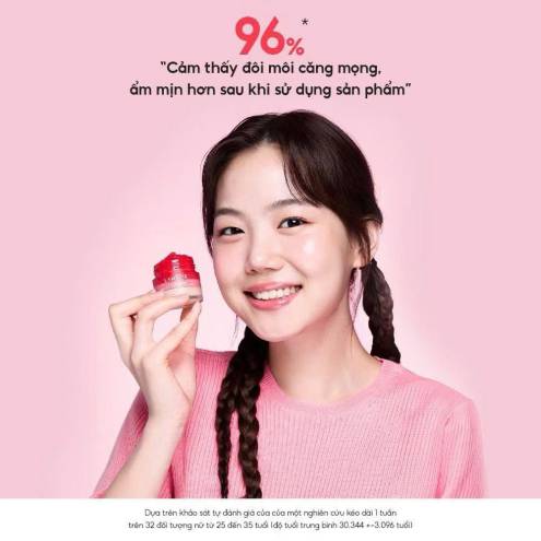Ủ MÔI LANEIGE 20G – MẪU MỚI 3 TẦNG