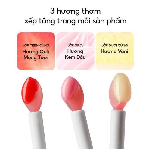 Ủ MÔI LANEIGE 20G – MẪU MỚI 3 TẦNG