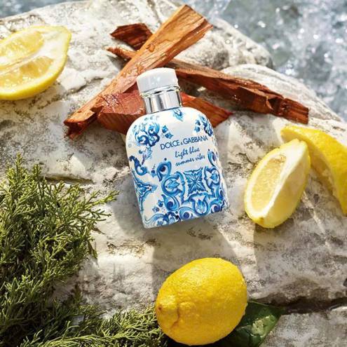 Dolce & Gabbana Light Blue Summer Vibes Pour Homme