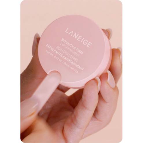 [MỚI] Son Dưỡng Làm Đầy Và Cải Thiện Rãnh Môi Laneige Bouncy & Firm Lip Treatment 12g