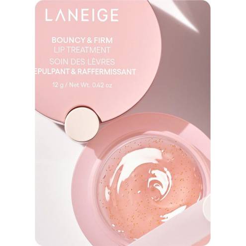 [MỚI] Son Dưỡng Làm Đầy Và Cải Thiện Rãnh Môi Laneige Bouncy & Firm Lip Treatment 12g