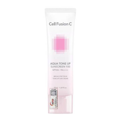Kem Chống Nắng Hỗ Trợ Cấp Ẩm Cell Fusion C Aquatica Sunscreen 100 SPF 50+/PA++++ 