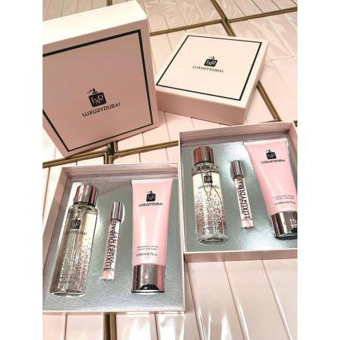 Set 3 món nước hoa, body mist, lition LUXURY sang chảnh ngọt ngào cho các quý cô