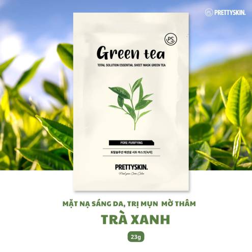 Mặt Nạ Tinh Chất Pretty Skin Total Solution Essential Sheet Mask  