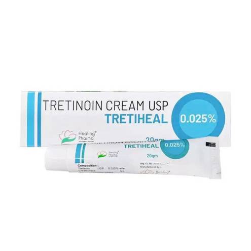 TRETINOIN CREAM TRETIHEAL USP KEM GIẢM MỤN, CHỐNG LÃO HOÁ 20g