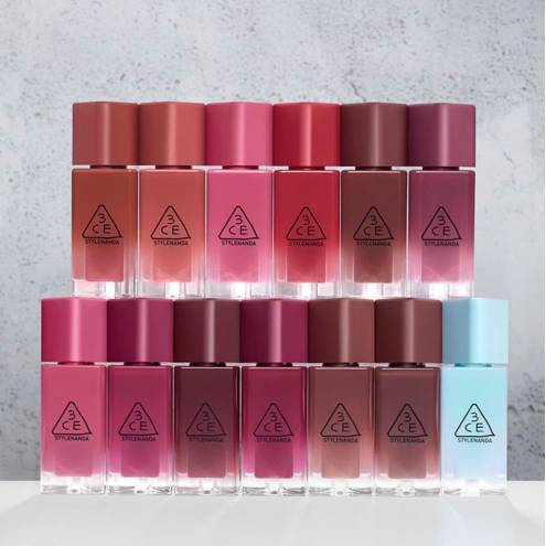 SON TINT BÓNG 3CE GUMMY OIL TINT