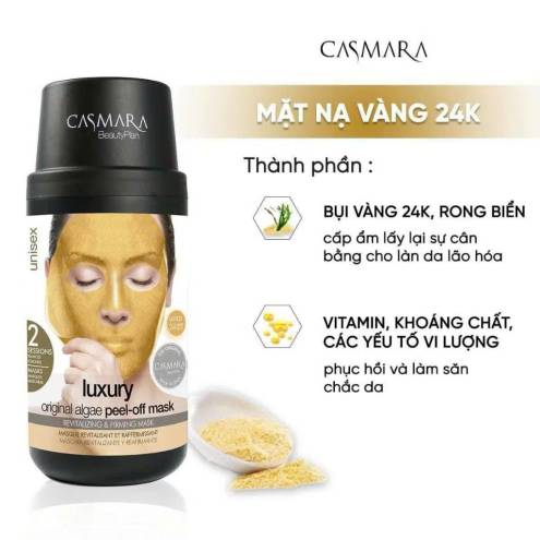 Mặt nạ Algae Peel-Off Casmara 