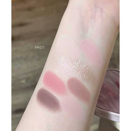Bảng Phấn Mắt 8 Ô Focallure 8 Pan Pressed Powder Palette