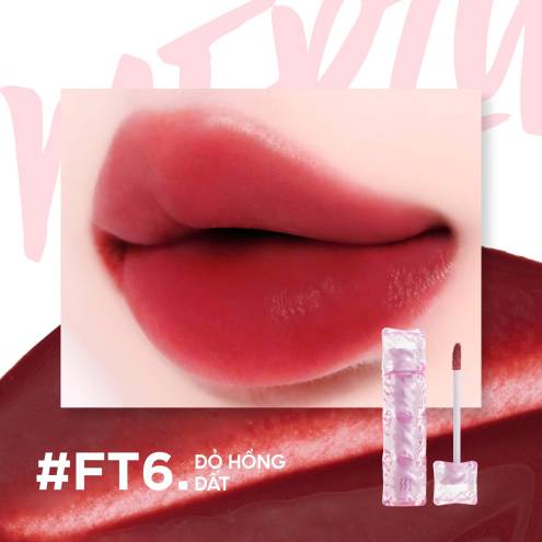 Son Tint Lì Merzy Water Fit Blur Tint