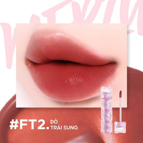 Son Tint Lì Merzy Water Fit Blur Tint