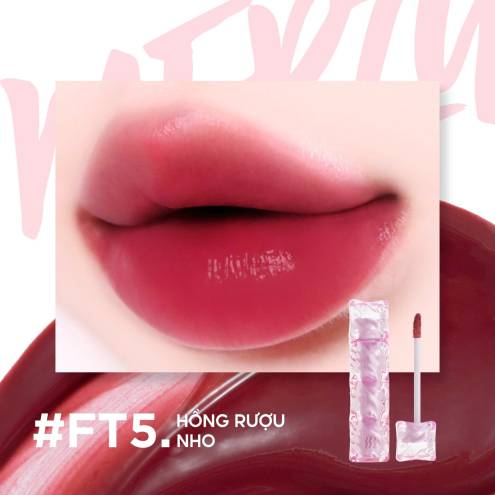 Son Tint Lì Merzy Water Fit Blur Tint