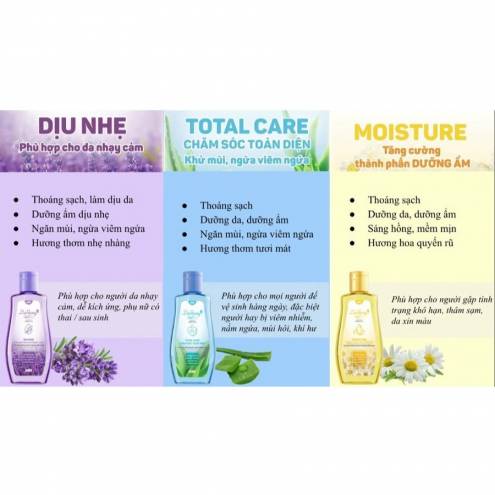 Dung dịch vệ sinh Dạ Hương Daily Fresh 120ml