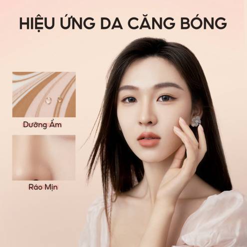 Phấn Tươi Giúp Lớp Nền Mỏng Mịn Colorkey Watery Essence Foundation Balm