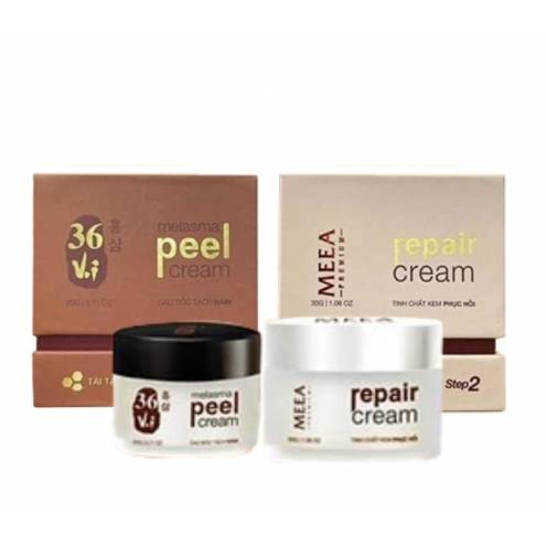 Peel Da Tảo Sâm 36 Vị Meea Origin 