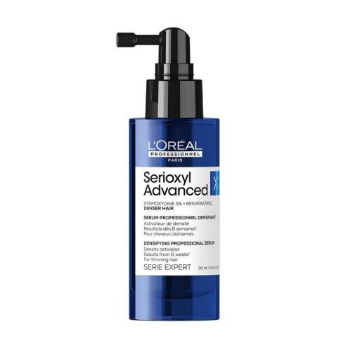 Tinh chất mọc tóc dày hơn L'Oréal Serioxyl Denser Hair - 90ml  (kèm gội cho tóc nhuộm 100ml)