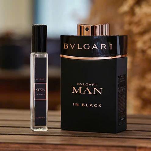 Bvlgari Man in Black Travel