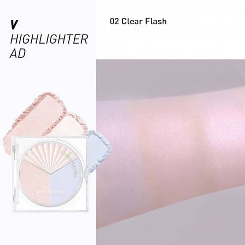 Phấn bắt sáng Peripera V Highlighter