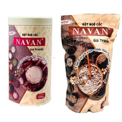 Ngũ Cốc Lợi Sữa Navan 