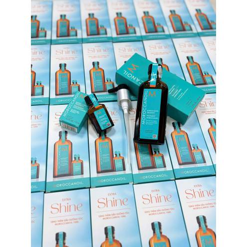 Set Tinh Dầu Dưỡng Tóc Moroccanoil Treatment Oil (100ml + 15ml)