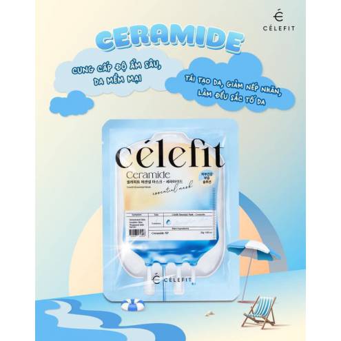 Mặt Nạ Dưỡng Da Cấp Ẩm Celefit Essential Mask