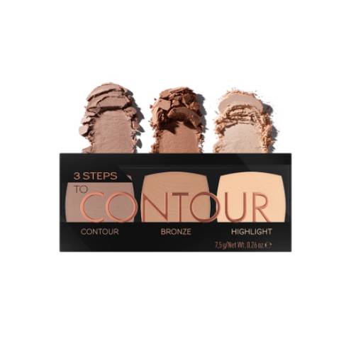 Bảng tạp khối Catrice 3 Steps to contour palette
