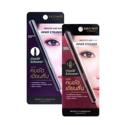 Bút Kẻ Viền Trong Browit Smooth And Slim Inner Eyeliner 