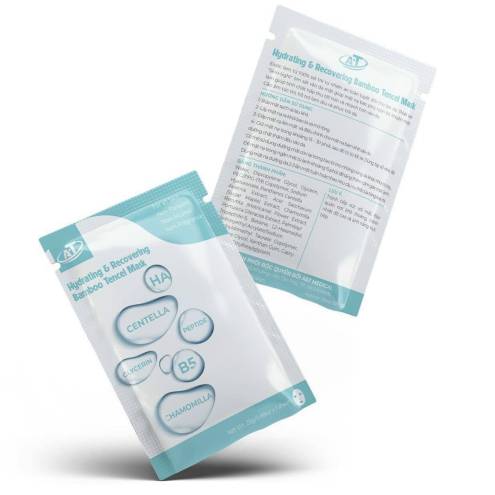 Mặt Nạ A&T Bamboo Mask Hydrating & Recovery B5 