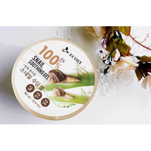 Gel dưỡng da ốc sên Snail Soothing Ecosy 300ml 