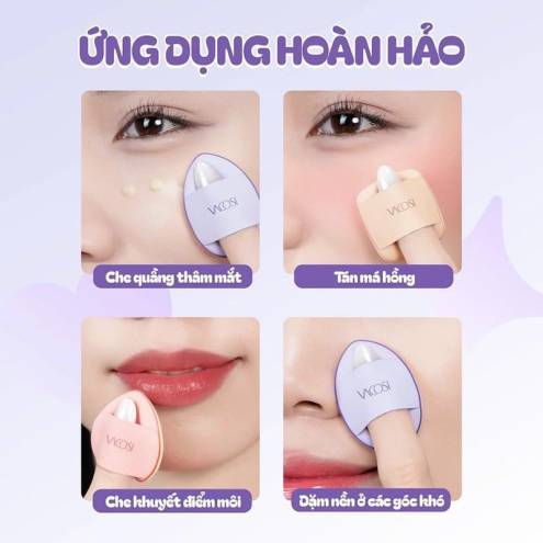 SET 3 BÔNG MÚT MINI XỎ NGÓN BP54