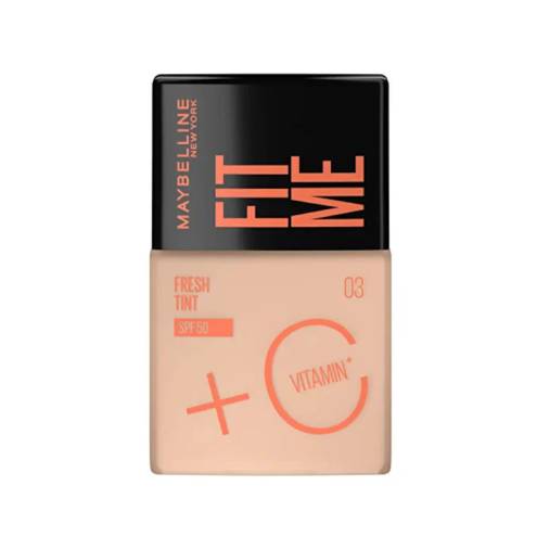 Kem Nền Chống Nắng Bảo Vệ Da Maybelline New York Fit Me Fresh Tint SPF50/PA+++ 