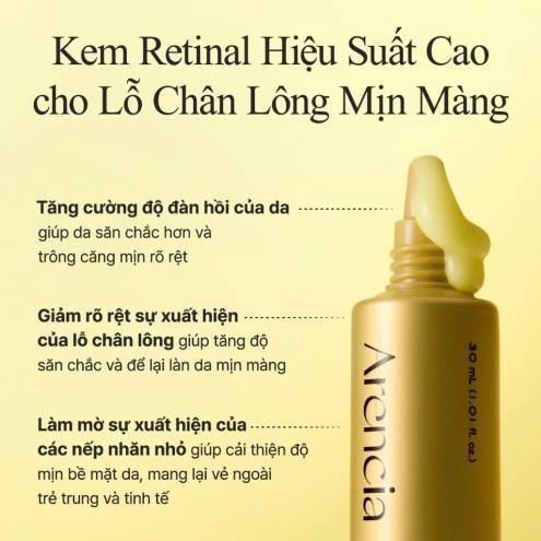 Tinh Chất Arencia