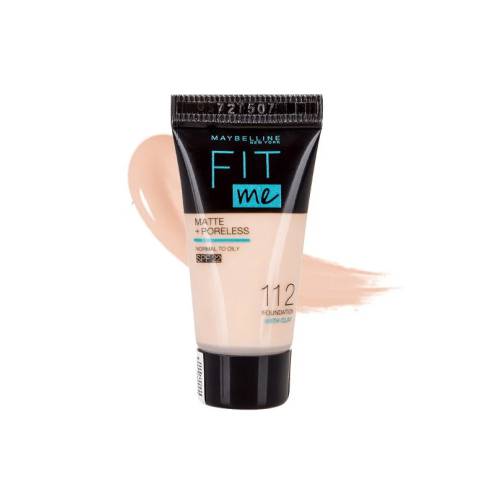 [Sample 5ml] Kem Nền Che Phủ Hoàn Hảo Mini Maybelline Fit Me Matte Poreless Foundation 