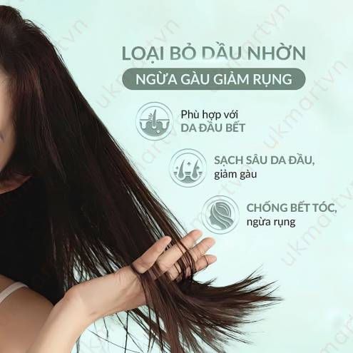Tẩy Tế Bào Chết Da Đầu, Kiểm Soát Dầu & Ngừa Gàu Compliment Professional Scalp Expert Line Scrub 300ml