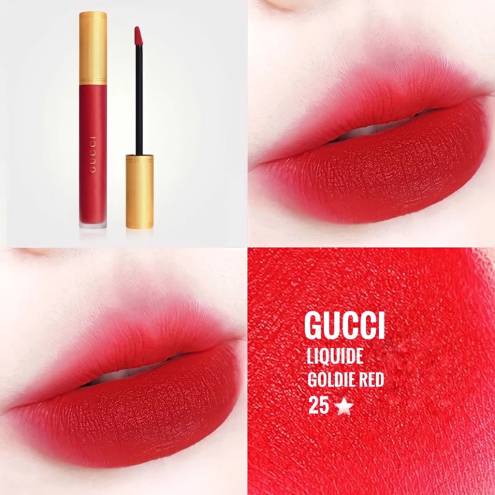 Son Kem Lì Gucci Rouge Liquid Matte Lip Colour 