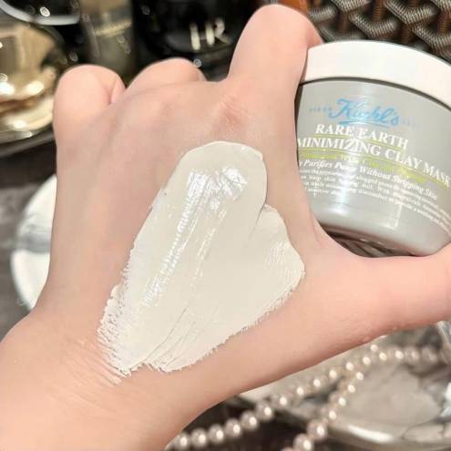 Mặt Nạ Đất Sét Kiehl's Rare Earth Deep Pore Cleansing Masque - 14ml