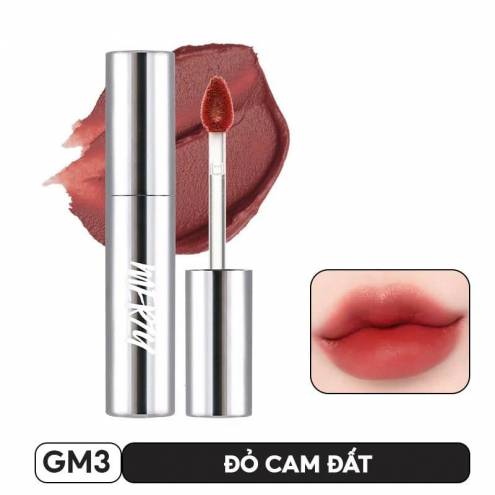 [Mery Glam Vỏ Bạc] Son Kem Lì Mềm Mịn, Lâu Trôi Merzy The Glam Mellow Tint 4g