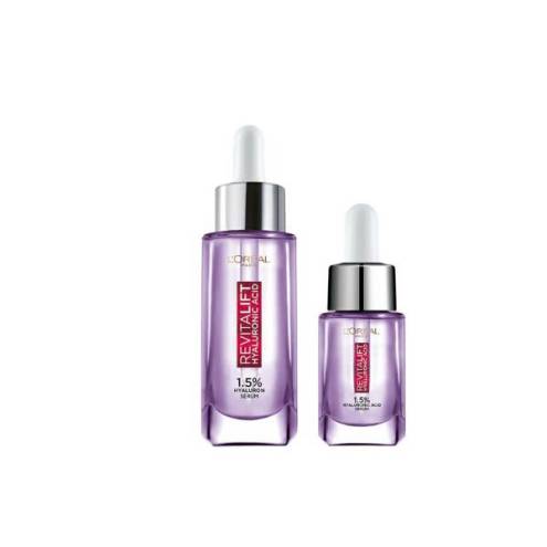 Tinh Chất Dưỡng Da Cấp Ẩm Căng Bóng Tức Thì LOreal Revitalift 1.5% Hyaluronic Acid Serum 30ml 