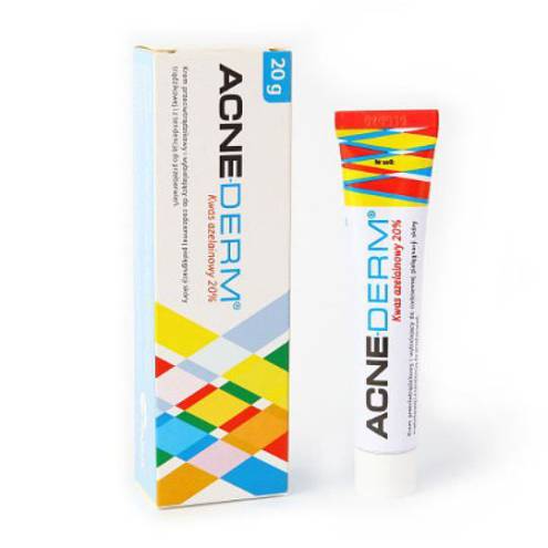 Kem Trị Mụn, Mờ Thâm Acne-Derm Kwas Azelainowy 20% 20g