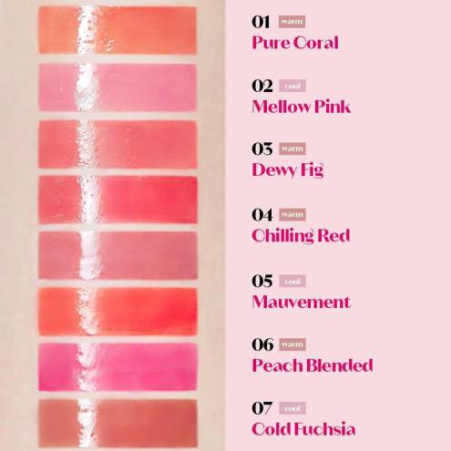 Son Tint Bóng Căng Mọng Etude Glow Fixing Tint