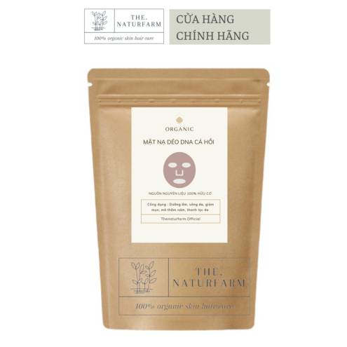 Mặt nạ dẻo organic The Natural Farm 100g