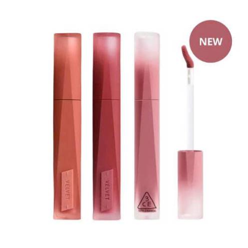 Son Kem Lì 3CE Nhung Lì Velvet Lip Tint Plush