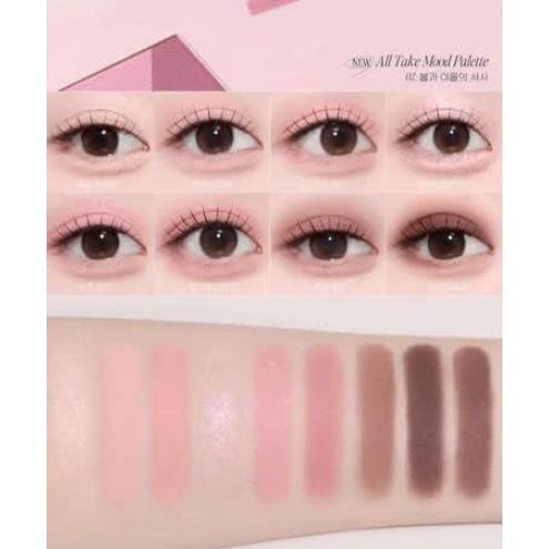 Bảng Phấn Mắt Peripera All Take Mood Palette 7 ô