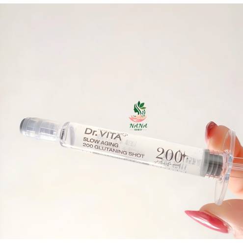 Siêu Tinh Chất Vi Kim Dr.Vita Slow Aging 200 Glutaning Shot Daycell